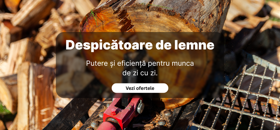 Despicătoare pentru lemne – promo