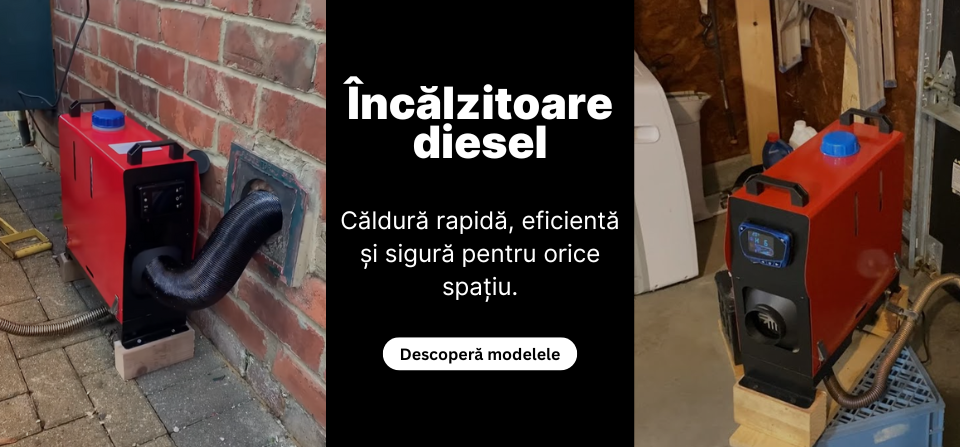 Încălzitoare diesel staționare – promo